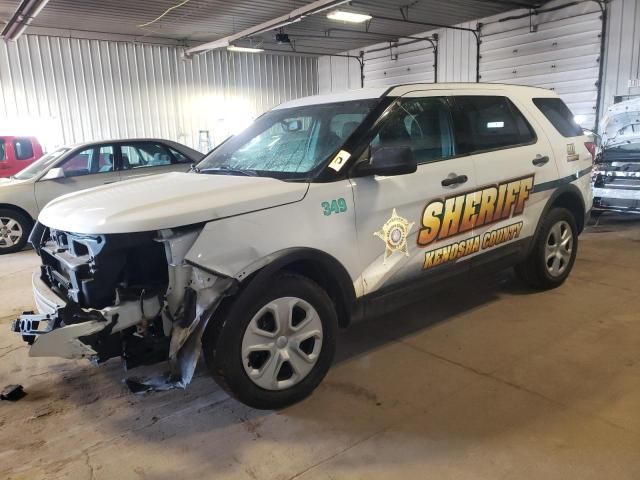 2018 Ford Explorer Police Interceptor