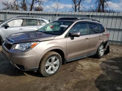 Salvage cars for sale at West Mifflin, PA auction: 2014 Subaru Forester 2.5I Premium