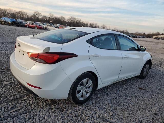 2016 Hyundai Elantra SE