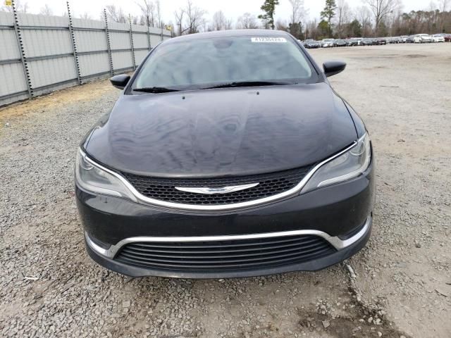 2016 Chrysler 200 Limited