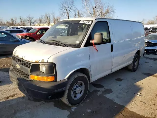 2011 Chevrolet Express G2500