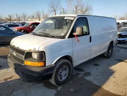 Salvage cars for sale from Copart Bridgeton, MO: 2011 Chevrolet Express G2500