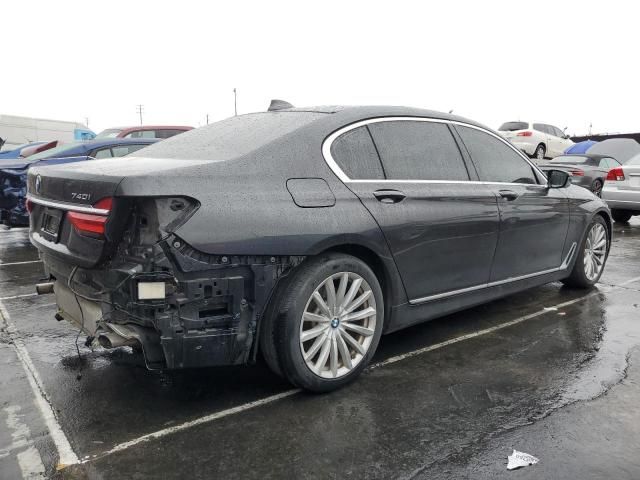 2016 BMW 740 I