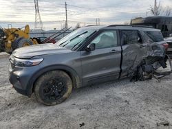 Ford salvage cars for sale: 2023 Ford Explorer Timberline