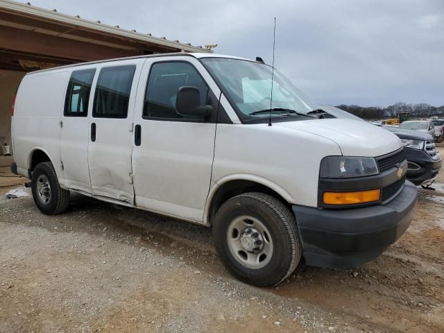 2021 Chevrolet Express G2500