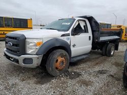 Ford salvage cars for sale: 2016 Ford F450 Super Duty