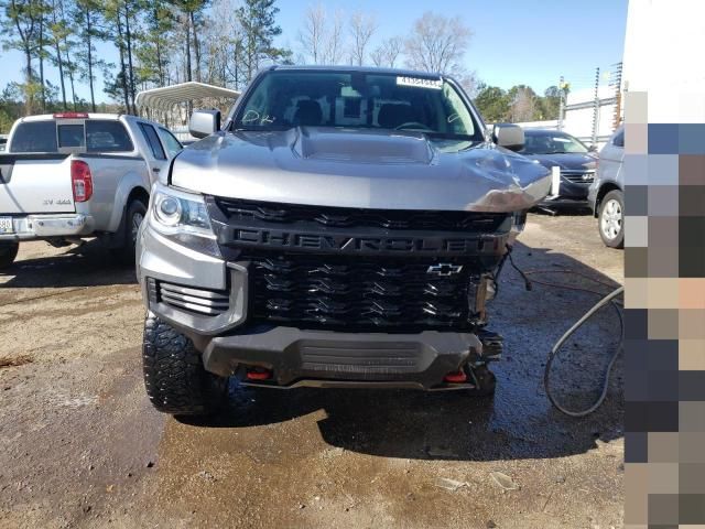 2021 Chevrolet Colorado ZR2