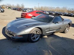 Chevrolet Corvette salvage cars for sale: 2003 Chevrolet Corvette