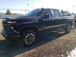 Salvage cars for sale at Finksburg, MD auction: 2024 Chevrolet Silverado K2500 Custom