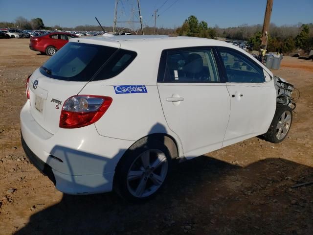 2009 Toyota Corolla Matrix S