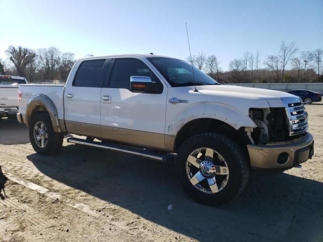 2013 Ford F150 Supercrew