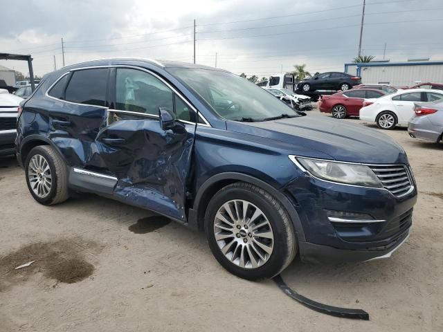 2017 Lincoln MKC Reserve