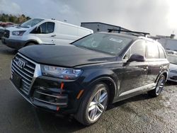 Audi Q7 salvage cars for sale: 2017 Audi Q7 Prestige