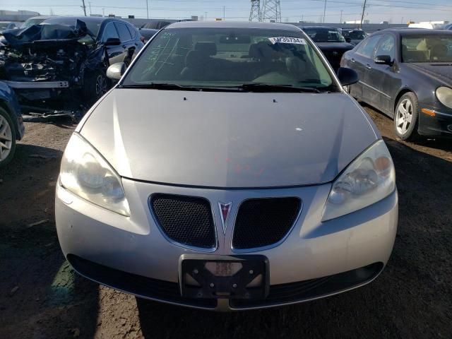 2006 Pontiac G6 SE1