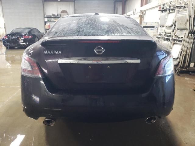 2012 Nissan Maxima S