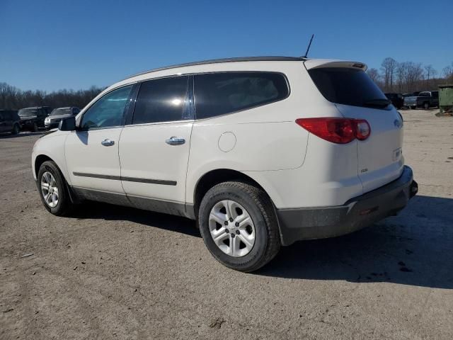 2012 Chevrolet Traverse LS