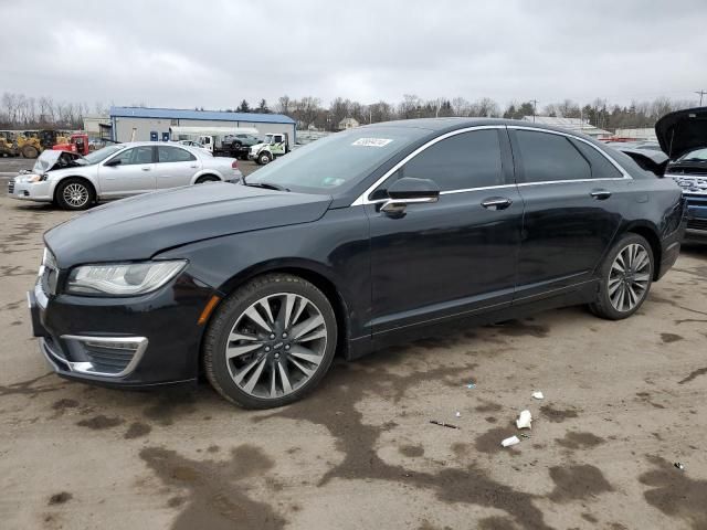 2017 Lincoln MKZ Reserve