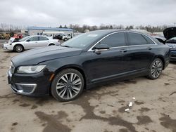 Lincoln MKZ salvage cars for sale: 2017 Lincoln MKZ Reserve