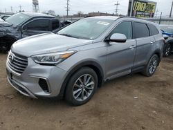 Salvage cars for sale at Chicago Heights, IL auction: 2017 Hyundai Santa FE SE