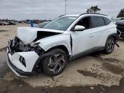Salvage cars for sale from Copart Woodhaven, MI: 2024 Hyundai Tucson SEL