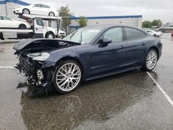 Salvage cars for sale at Rancho Cucamonga, CA auction: 2019 Porsche Panamera Base