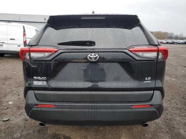 2019 Toyota Rav4 LE