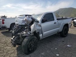 Salvage trucks for sale at Colton, CA auction: 2012 Toyota Tacoma