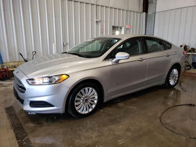 2015 Ford Fusion SE Hybrid