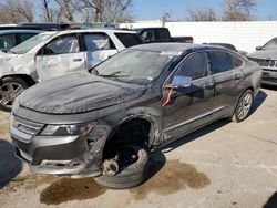 Chevrolet Impala Premier Vehiculos salvage en venta: 2019 Chevrolet Impala Premier