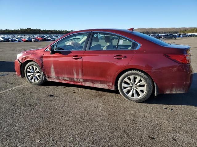 2017 Subaru Legacy 2.5I Premium