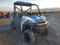 Motos salvage sin ofertas aún a la venta en subasta: 2017 Polaris Ranger XP 1000 EPS