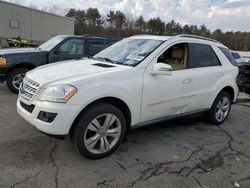 Mercedes-Benz ML 350 4matic salvage cars for sale: 2011 Mercedes-Benz ML 350 4matic