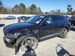 Salvage cars for sale from Copart Hampton, VA: 2023 Genesis GV80 Base