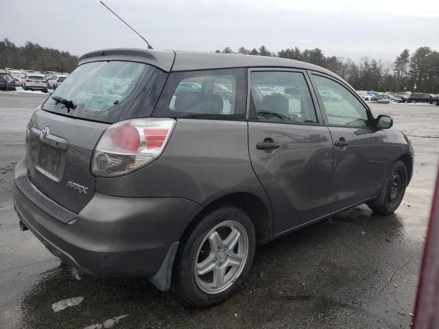 2007 Toyota Corolla Matrix XR