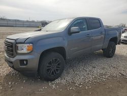 GMC Canyon salvage cars for sale: 2019 GMC Canyon SLE