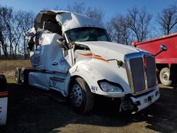 Kenworth salvage cars for sale: 2022 Kenworth Construction T680