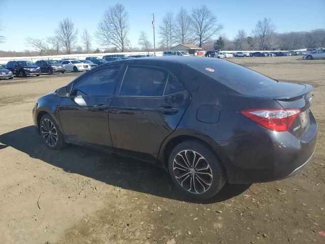 2014 Toyota Corolla L