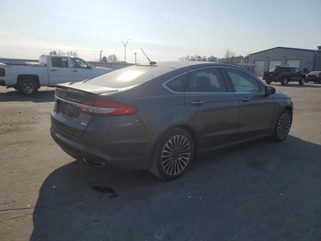 2017 Ford Fusion Titanium