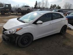 Salvage cars for sale at Bowmanville, ON auction: 2013 Hyundai Elantra GT