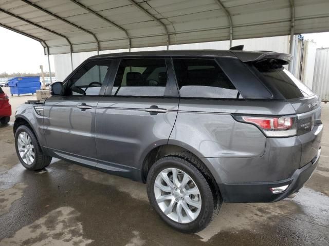 2017 Land Rover Range Rover Sport HSE