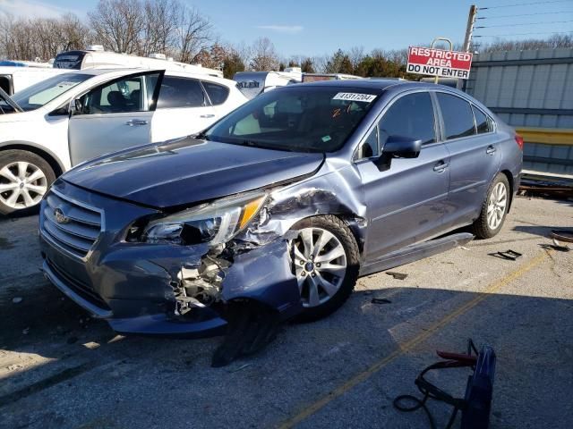 2015 Subaru Legacy 2.5I Premium