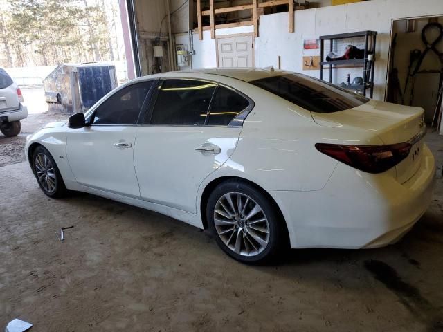 2018 Infiniti Q50 Luxe