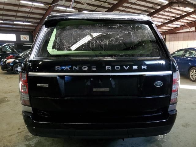 2014 Land Rover Range Rover Supercharged