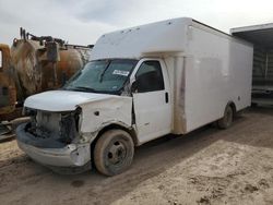 Salvage cars for sale from Copart Amarillo, TX: 2018 Chevrolet Express G3500