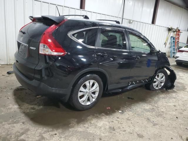 2012 Honda CR-V EXL