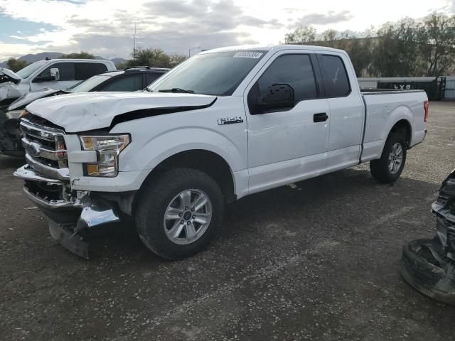 2016 Ford F150 Super Cab