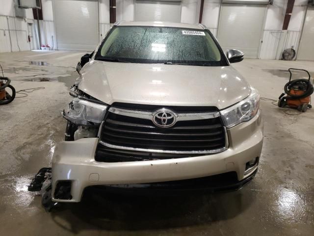 2014 Toyota Highlander Limited