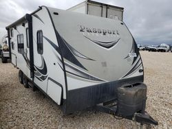 Keystone salvage cars for sale: 2018 Keystone Passport