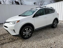 Vehiculos salvage en venta de Copart Baltimore, MD: 2017 Toyota Rav4 LE