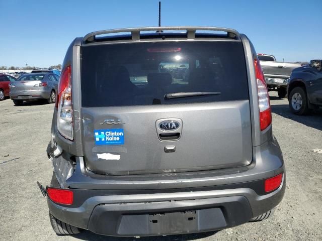 2012 KIA Soul +